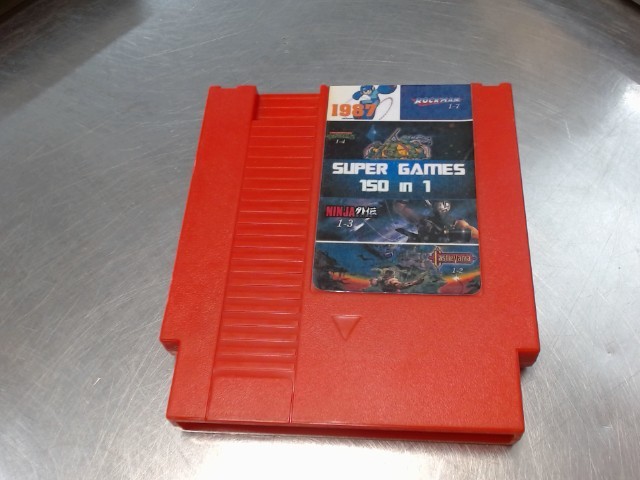 Super games 150 in 1 nes