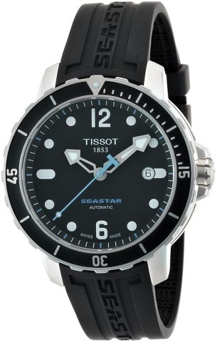 Tissot automatic seastar t0664071705700