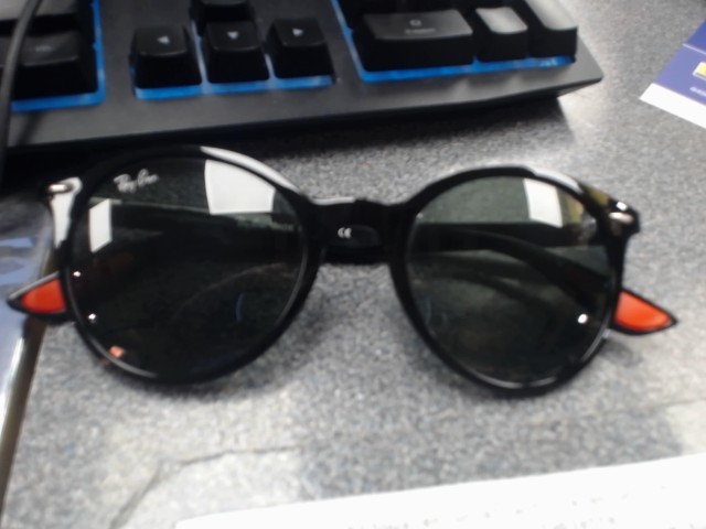 Black ferrari sunglasses
