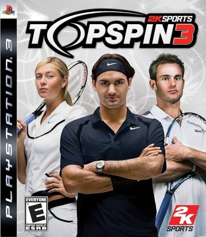 Top spin 3