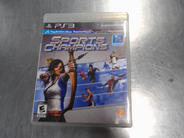 Sports champions