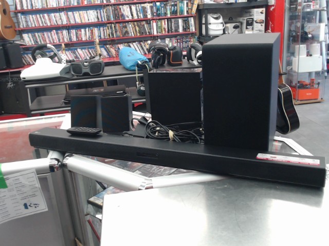 Kit de barre de son avec sub et man