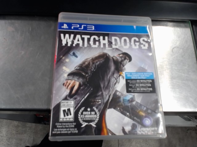 Watch dogs