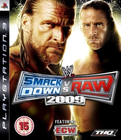 Raw smack down 2009