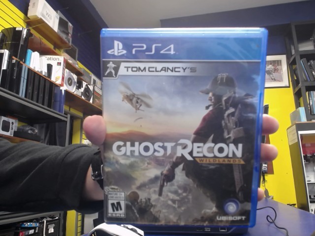 Ghost recon wildlands