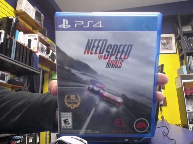 Need for speed rivals