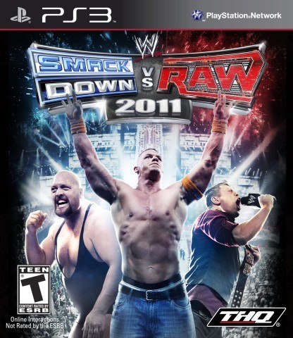 Raw smack down 2011