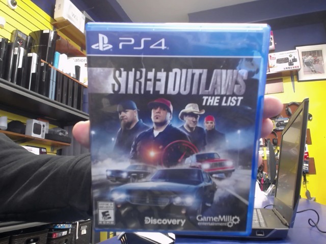 Street outlaws the list
