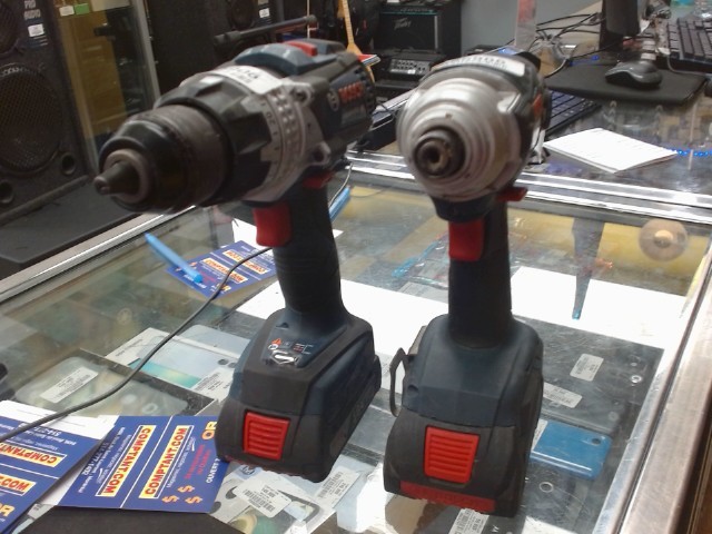 Drill kit bosch avec batt no chargeur