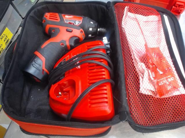 Impact 12v milwaukee + batt charg