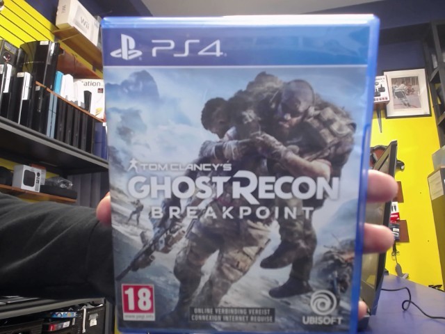 Ghost recon breakpoint