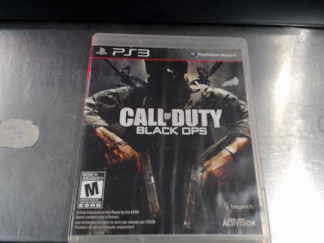 Call of duty black ops