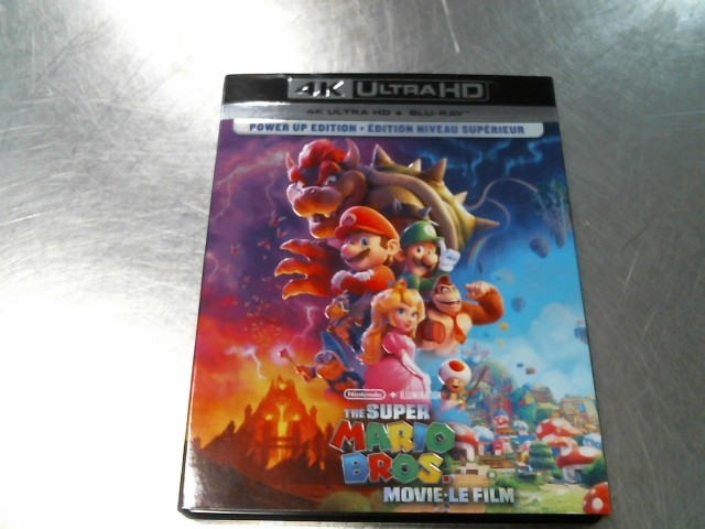 Super mario bros le film 4k