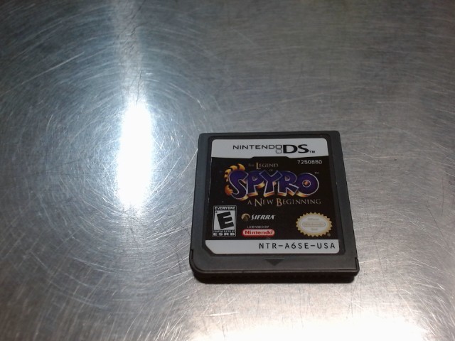 The legend of spyro a new beginning