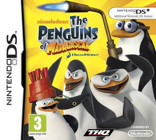 The penguins of madagascar