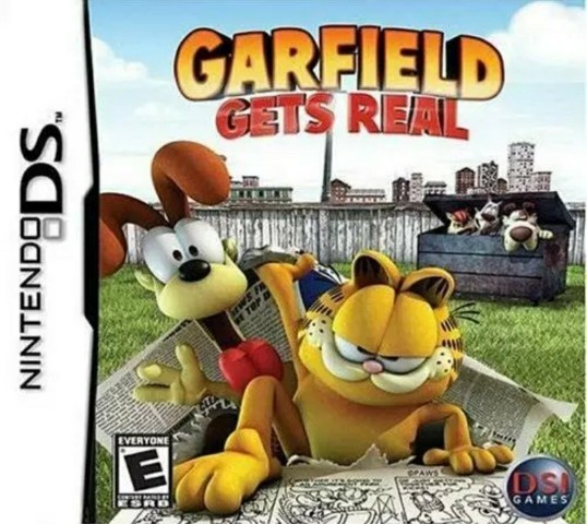 Garfield gets real