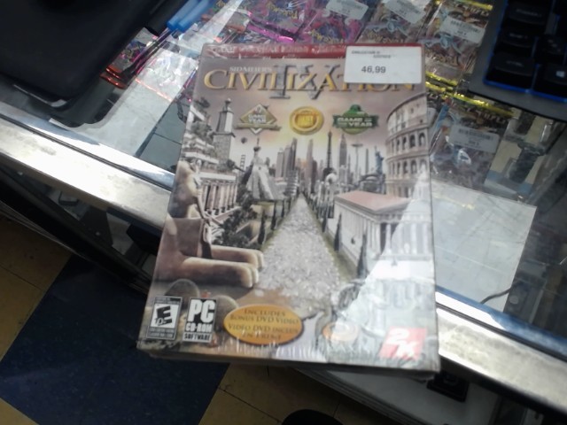 Civilization 4 game of the years sealed