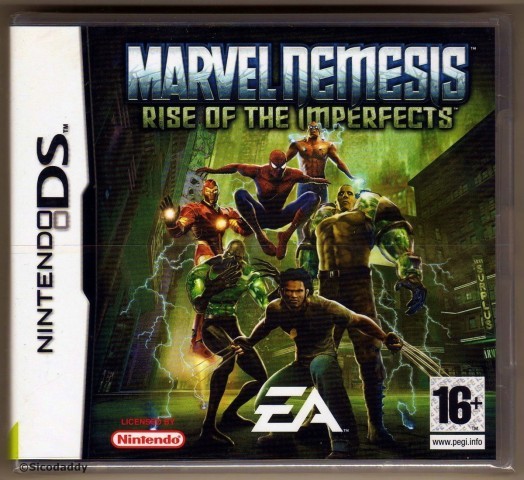 Marvel nemesis rise of the imperfects