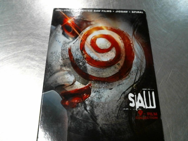 Complete collection 9 films saw/dcadenc