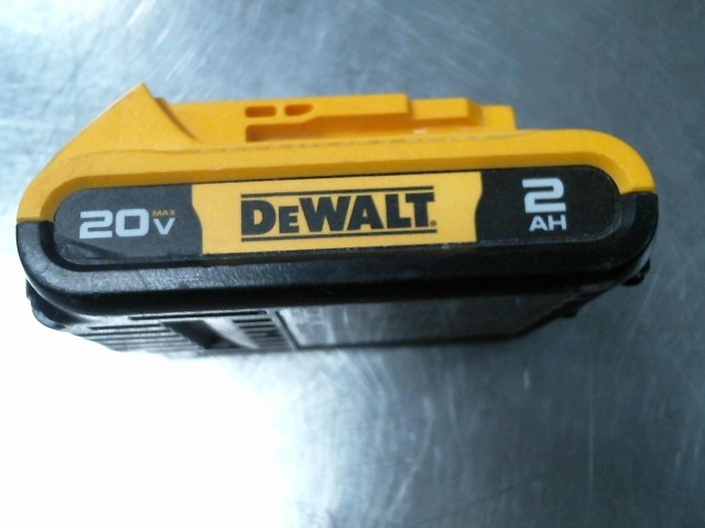 Batterie dewalt 2.ah 20v