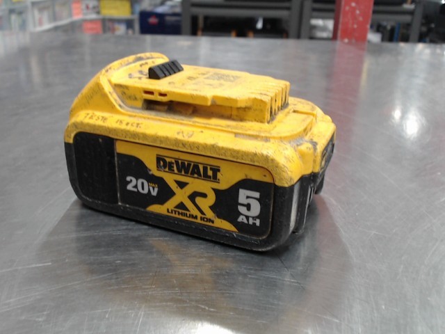 Batterie 20v 5.0ah