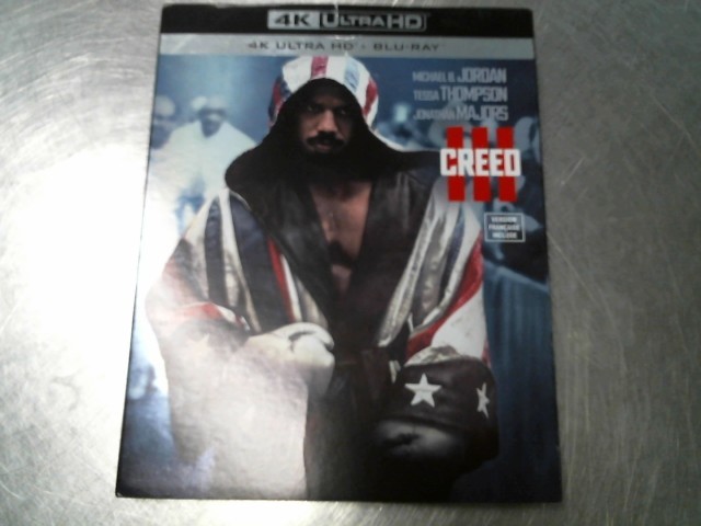Creed 3 4k ultra hd