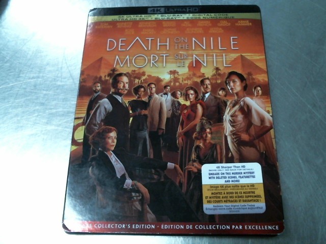 Mort sur le nil/death on the nile 4k