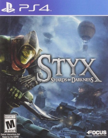 Styx shards of darkness