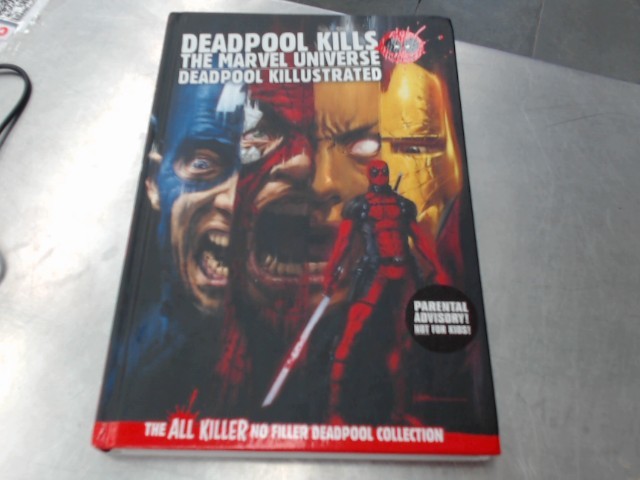 Deadpool kills the marvel #64