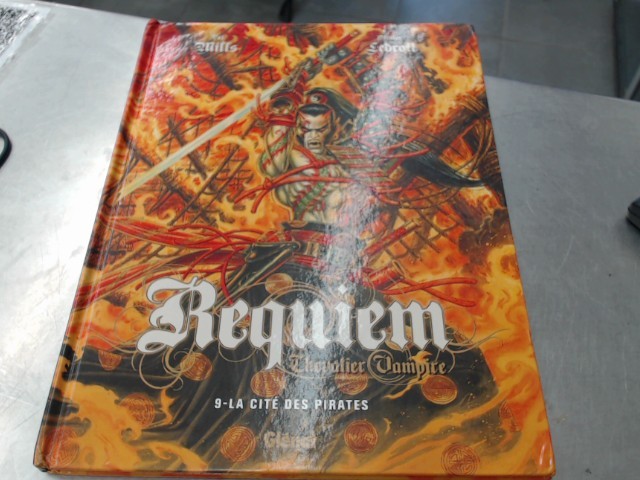 Requiem chevalier vampire bd #9