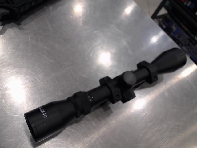 Lunette de vis 3-9x40