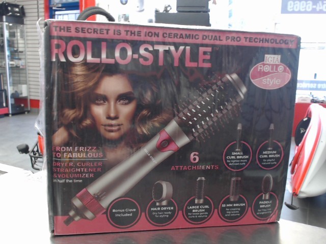 Hair drier 6 in 1 en boite comme neuf