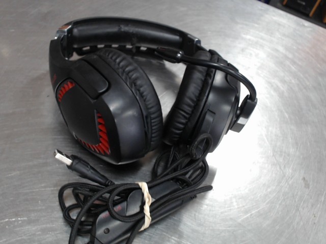 Casque gameur avec fil