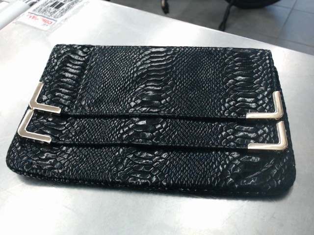 Sacoche peau de python