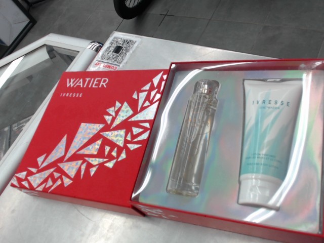 Parfum watier ivresse avec lotion