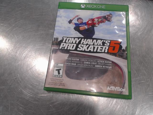 Tony hawks 5
