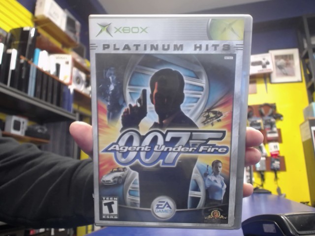 007 agent under fire platinum hits