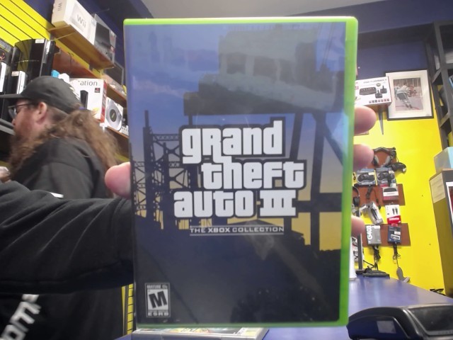 Grand theft auto iii
