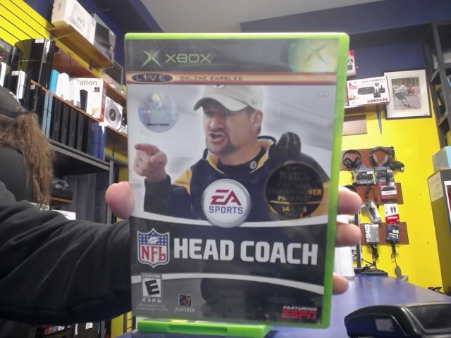 Head coach