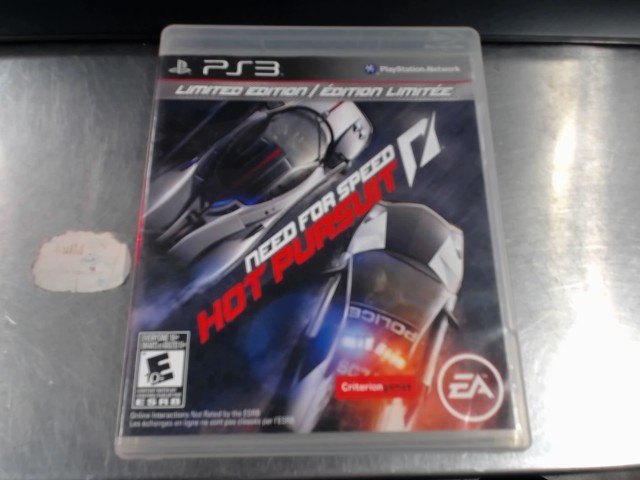 Need for speed hot pursuit