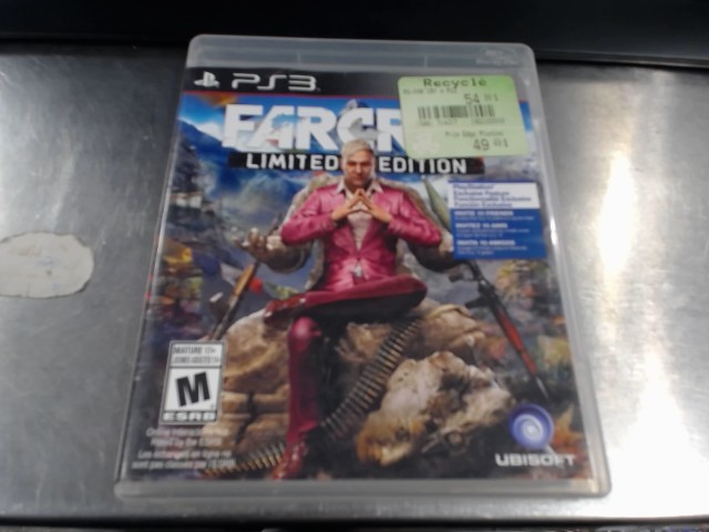 Farcry 4 limited edition