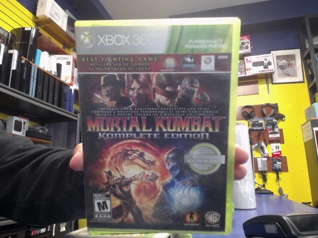 Mortal kombat komplete edition
