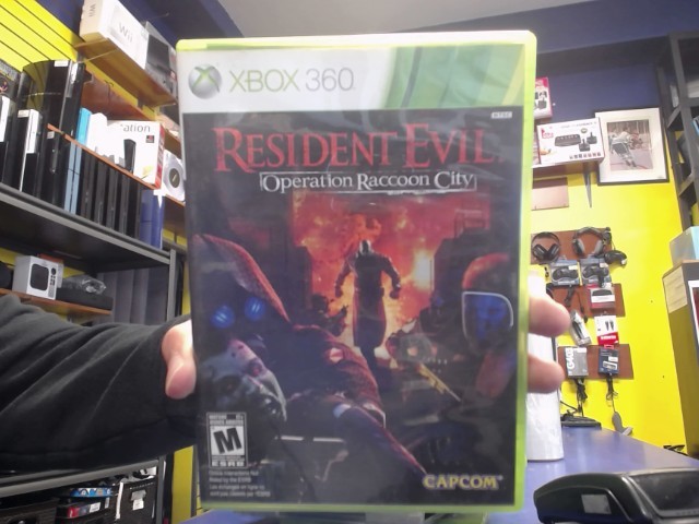 Resident evil operation raccon city
