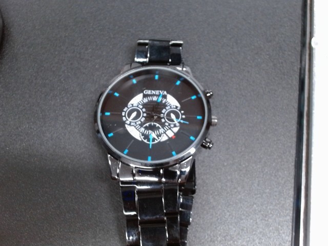 Montre homme noir