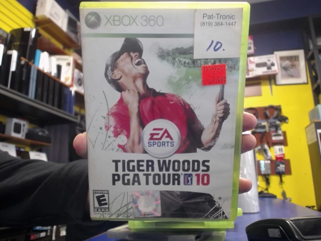 Tiger woods pga tour 10