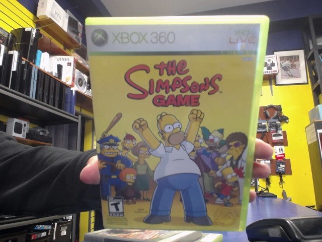 The simpson game