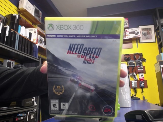 Need for speed rivals