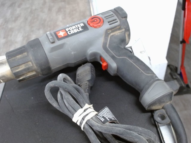 Heatgun elect 1500w no acc no case