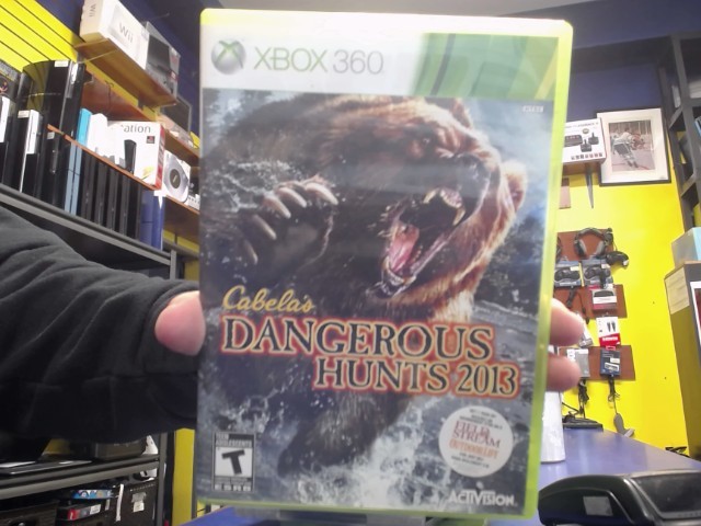 Cabela's dangerous hunts 2013