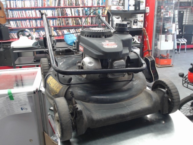 Tondeuse a gazon a gaz 140cc 21'noir